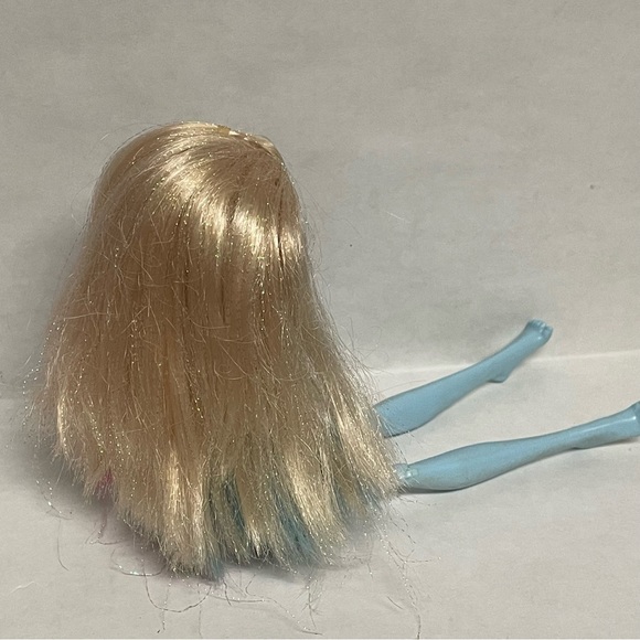 2008 Monster High Dead Tired Abbey Bominable Articulated Doll Mattel - Picture 2 of 4